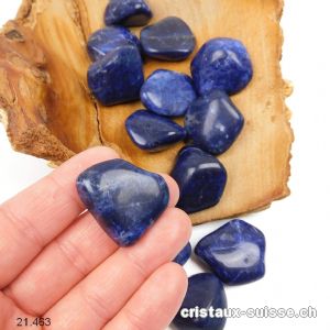 Sodalite 2,5 - 3 cm. Taille M