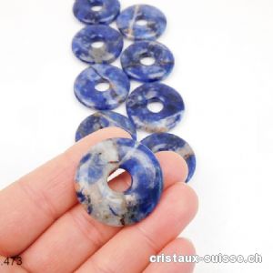 Sodalite Donut 3 cm