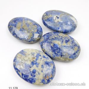 Sodalite avec Syénite, galet 7 x 5 cm. Offre Spéciale