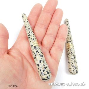 Bâton Jaspe Dalmatien 10,2 cm