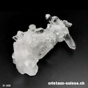 Cristal de roche A, druse du Brésil. Pièce unique 114 grammes