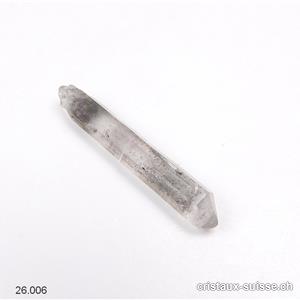 Cristal de roche brut 4,2 cm. Pièce unique