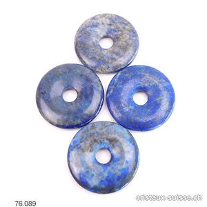 Lapis-lazuli, donut 3,5 cm. Offre Spéciale