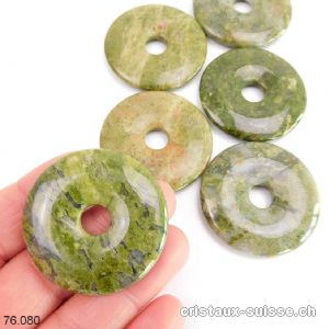 Epidote - Unakite, Donut 4 cm