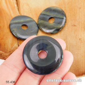 Oeil de Faucon, donut 3,5 cm, Foncé