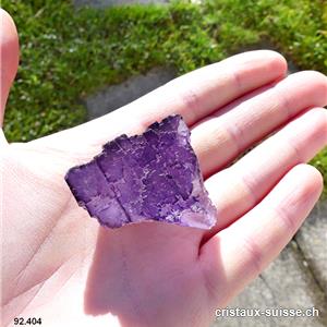 Fluorite - Fluorine violette. Pièce unique 37 grammes