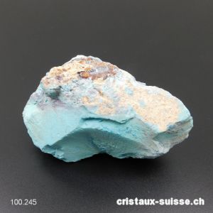 Shattuckite brute 9 cm. Pièce unique 178 grammes