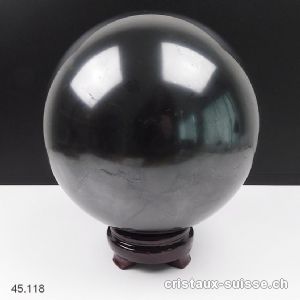 Boule Schungite Ø 16,5 cm. Pièce unique 5,795 Kg. Offre Spéciale