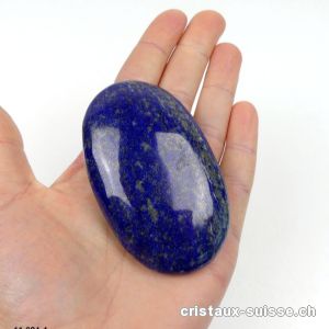 Lapis-Lazuli d'Afghanistan, galet 7,8 x 4,8 x 2 cm. Pièce unique