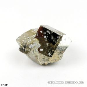 Pyrite cube brute d'Espagne. Pièce unique