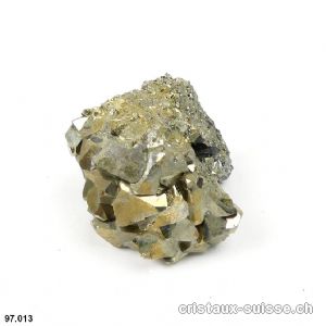 Pyrite brute du Pérou. Pièce unique
