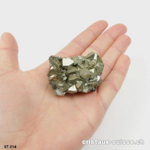 Pyrite brute du Pérou. Pièce unique