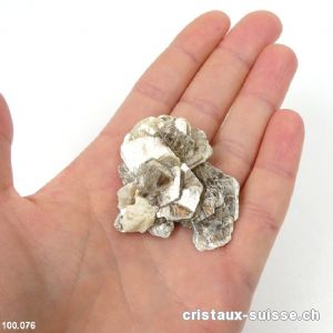 Muscovite du Brésil. Pièce unique 4,7 cm
