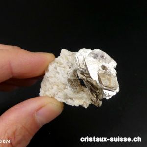 Muscovite du Brésil. Pièce unique 4 cm