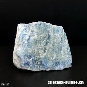 Aigue-marine naturelle brute. Pièce unique 730 grammes