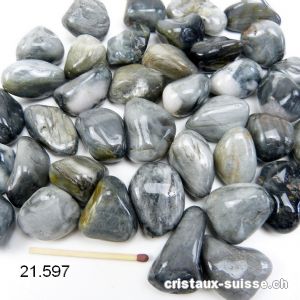 Quartz Oeil de Chat - Sillimanite. Taille M