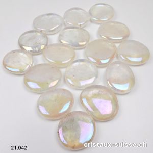 Angel Aura plat 3,5 - 4 cm / 22 à 28 grammes. Taille L