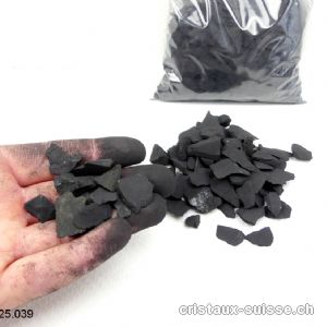 220 grammes Schungite brute granulés