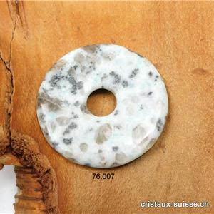 Amazonite - Granit, donut 4,5 cm
