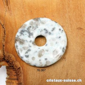 Amazonite - Granit, donut 4,5 cm