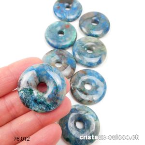 Shattuckite Donut 3 - 3,2 cm. OFFRE SPECIALE