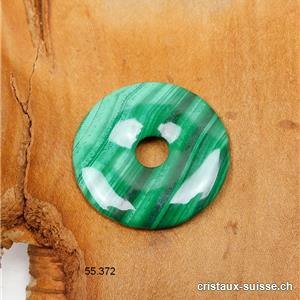 Malachite donut 3,8 - 4 cm. Qual. A