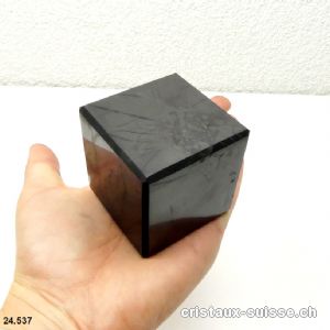 Cube Schungite 5 - 5,5 x 5 - 5,5 cm