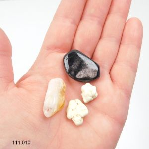 Elixir ACIDITE ESTOMAC ET INTESTINS, lot de 4 cristaux