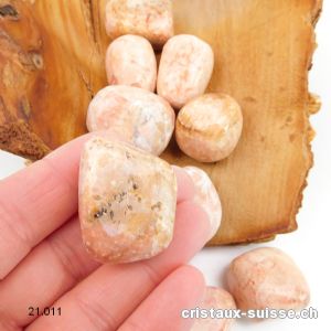 Baryte mate 2,5 à 3 cm / 30 - 40 grammes. Taille XL. OFFRE SPECIALE