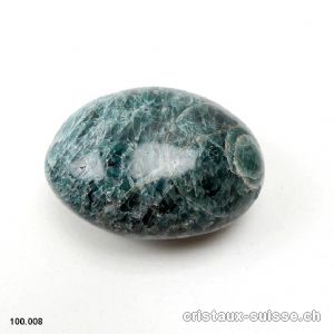 Apatite de Madagascar polie. Pièce unique de 110 grammes