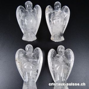 Ange Cristal de Roche 7,3 x 4,5 cm