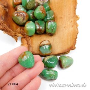 Chrysoprase Boulder 2,2 - 2,5 cm / 11 à 15 grammes