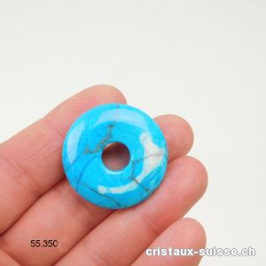 Turquénite donut 3 cm