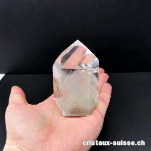 Quartz fantôme haut 7,6 cm. Pièce unique de 217 grammes