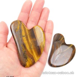 Aile d'ange de Massage Oeil de Fer 7,5 - 8 cm. Qual. A