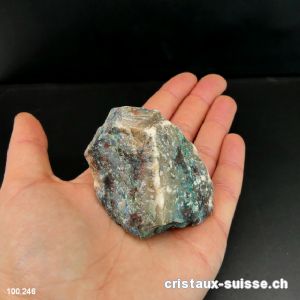 Shattuckite brute 6,4 cm. Pièce unique