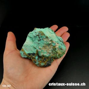 Shattuckite brute 8,5 cm. Pièce unique 345 grammes