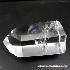 Cristal de roche A poli 7,7 cm. Pièce unique 206 grammes