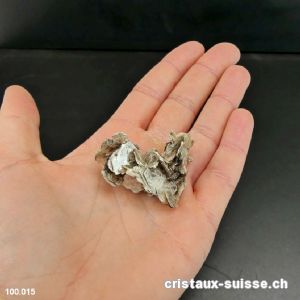 Muscovite du Brésil. Pièce unique 4 cm