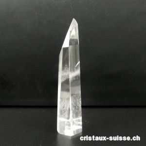 Cristal de roche qualité A poli, Haut 10,6 cm. Pièce unique 199 grammes