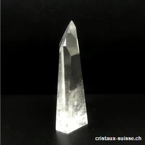 Cristal de roche A poli 10,8 cm. Pièce unique 233 grammes