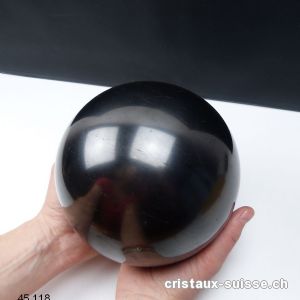 Boule Schungite Ø 16,5 cm. Pièce unique 5,795 Kg. Offre Spéciale
