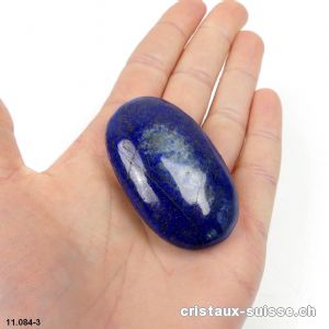 Lapis-Lazuli d'Afghanistan, galet 5,4 x 3,3 x 1,7 cm. Pièce unique
