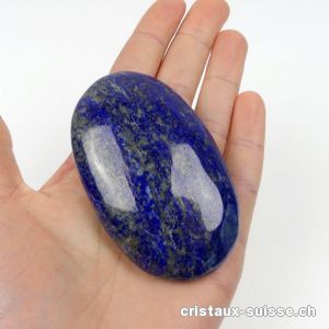 Lapis-Lazuli d'Afghanistan, galet 7,8 x 4,8 x 2 cm. Pièce unique