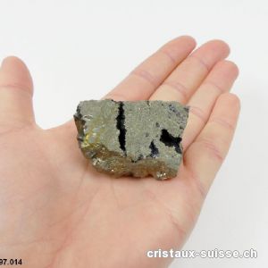 Pyrite brute du Pérou. Pièce unique