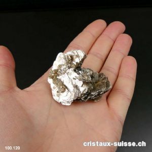 Muscovite du Brésil. Pièce unique 4,5 cm