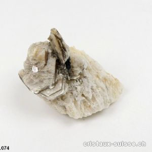 Muscovite du Brésil. Pièce unique 4 cm