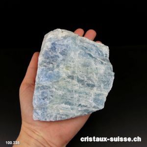 Aigue-marine naturelle brute. Pièce unique 730 grammes