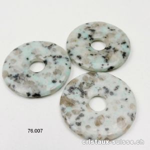 Amazonite - Granit, donut 4,5 cm