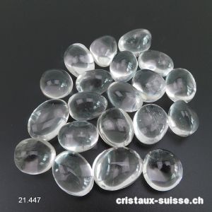 Cristal de roche 2 - 2,5 cm / 9 à 12 grammes. Taille M. Qualité A